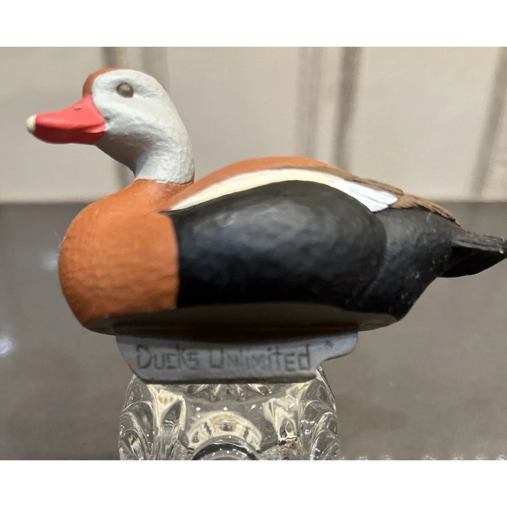 2020 Jett Brunet Miniature Decoy Black Bellied Whistling Duck Ducks Unlimited